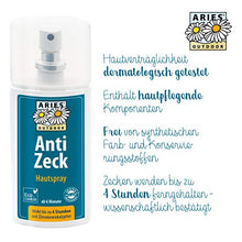 Carica l'immagine nel visualizzatore di Gallery, BLISSANY Aries Anti zecche Spray 100ml
