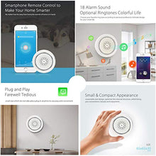 Carica l'immagine nel visualizzatore di Gallery, ECOOLBUY Smart WiFi Sensore di umidità della Temperatura Esterna per Interni... - Ilgrandebazar