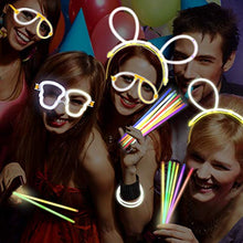 Carica l'immagine nel visualizzatore di Gallery, Yodeace Braccialetti Luminosi Fluorescenti Starlight 100 Pezzi Barre... - Ilgrandebazar