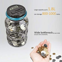 Carica l'immagine nel visualizzatore di Gallery, AOZBZ Digitale Salvadanaio Euro Counter, Automatico Coin Counting Standard - Ilgrandebazar