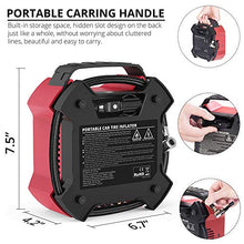 Carica l'immagine nel visualizzatore di Gallery, TRIPLE TREE 12V Compressore Aria Portatile Auto,Gonfiatore...