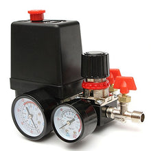 Carica l'immagine nel visualizzatore di Gallery, MASUNN 125Psi Compressore Aria Valvola Di Pressione Regolatore Di...