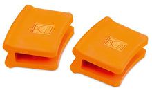 Carica l'immagine nel visualizzatore di Gallery, BRA efficienti - silicone Mitts / Maniglia Manopole, 32-40 cm, Arancio - Ilgrandebazar