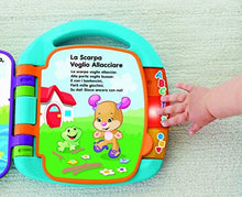 Carica l'immagine nel visualizzatore di Gallery, Fisher Price- Libro delle Canzoncine Ridi e Impara, Libricino per Bambini...