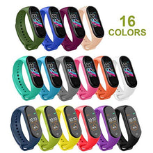 Carica l'immagine nel visualizzatore di Gallery, Mardozon 16 Pezzi Cinturino per Xiaomi Mi Smart Band 4 / 3 -...