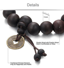 Carica l'immagine nel visualizzatore di Gallery, Jstyle 2-3 PCS 11MM Bracciale Buddha Tibetani Braccialetto Perline Elastico... - Ilgrandebazar
