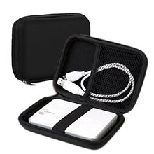 Carica l'immagine nel visualizzatore di Gallery, 'ELEGIANT Custodia rigida con Zip per hard disk portatile (2,5), Custodia...