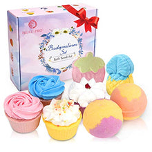 Carica l'immagine nel visualizzatore di Gallery, Bombe da Bagno Regalo Bath Bomb Set 8 Pezzi per Donna e Bambini,... - Ilgrandebazar