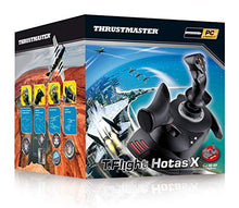 Carica l'immagine nel visualizzatore di Gallery, Thrustmaster Joystick T-Flight Hotas X PC PS3
