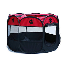 Carica l'immagine nel visualizzatore di Gallery, Dog Box Grande, Penna Cucciolo Cuccia M 35" * * 24", Red * * 24"