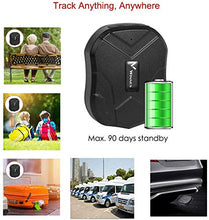 Carica l'immagine nel visualizzatore di Gallery, Winnes Localizzatore Gps,GPS Tracker 90 giorni Standby Tracking in Tempo...