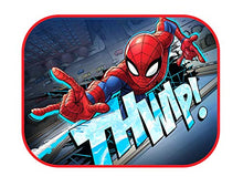 Carica l'immagine nel visualizzatore di Gallery, Theonoi 2 tende parasole per finestrini laterali, auto, a 2 x Spiderman.