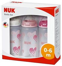 Carica l'immagine nel visualizzatore di Gallery, Nuk 10225122, Biberon, 300 ml, Rosa - Ilgrandebazar
