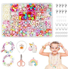 Carica l'immagine nel visualizzatore di Gallery, Coolba Perline Fai da Te per Bambini,Perline Braccialetti Bambini Kit... - Ilgrandebazar