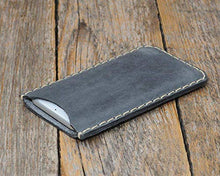 Carica l'immagine nel visualizzatore di Gallery, Grigio caso in pelle custodia per Samsung Galaxy Note8 cover case, Note 8 - Ilgrandebazar