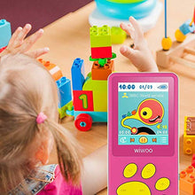 Carica l'immagine nel visualizzatore di Gallery, MusicFun Lettore MP3 Bambini, 1.8" LCD Schermo HiFi Bambini con Giochi,...