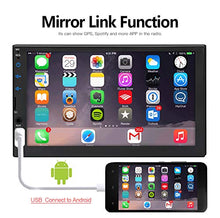 Carica l'immagine nel visualizzatore di Gallery, MiCarBa Autoradio 2 DIN 7 inch HD supporto stereo per auto Android CL7049D - Ilgrandebazar