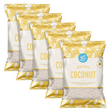 Carica l'immagine nel visualizzatore di Gallery, Marchio Amazon - Happy Belly Cocco essiccato 200gr x 5