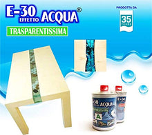 Carica l'immagine nel visualizzatore di Gallery, PROCHIMA FE034G320 E 30 Effetto Acqua A+B, Resina 320 GR, Trasparente