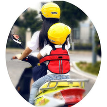 Carica l'immagine nel visualizzatore di Gallery, Vine Cintura di sicurezza bambini per moto/auto Red - Ilgrandebazar