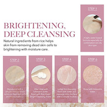Carica l'immagine nel visualizzatore di Gallery, The Face Shop pulizia luminoso olio + schiuma set acqua di riso - Ilgrandebazar
