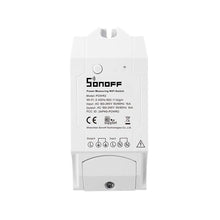 Carica l'immagine nel visualizzatore di Gallery, SONOFF POW R2 Interruttore Intelligente Luce Wireless WiFi con Monitoraggio... - Ilgrandebazar