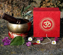 Carica l'immagine nel visualizzatore di Gallery, Campana Tibetana Armonica 7 Metalli 12 cm Originale del Nepal campana 12cm - Ilgrandebazar