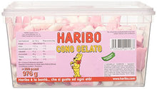 Carica l'immagine nel visualizzatore di Gallery, Haribo Caramelle Cono Gelato Barattolo 200 pezzi [1kg]