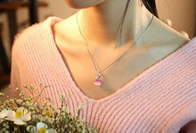 Carica l'immagine nel visualizzatore di Gallery, Collana Ragazza 40 cm + 5 Catene estensione platino placcato rame - Ilgrandebazar