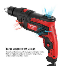 Carica l'immagine nel visualizzatore di Gallery, Trapano elettrico, Meterk 850w 3000 RPM a Percussione, martello e... - Ilgrandebazar