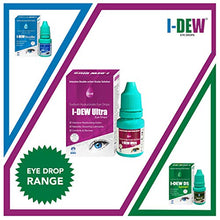 Carica l'immagine nel visualizzatore di Gallery, I-DEW Ultra - Collirio per allergie, secchezza oculare e occhi rossi, senza... - Ilgrandebazar