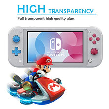 Carica l'immagine nel visualizzatore di Gallery, iAmer Pellicola Protettiva per Nintendo Switch Lite 2019 , Vetro Temperato...