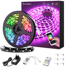 Carica l'immagine nel visualizzatore di Gallery, Onforu Smart Striscia LED, 5M LED Intelligente, 5 Metri - Ilgrandebazar