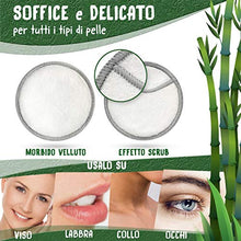 Carica l'immagine nel visualizzatore di Gallery, Dischetti Struccanti Lavabili in Bambù | Pulizia Scrub Viso | Dischetti... - Ilgrandebazar