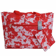 Carica l'immagine nel visualizzatore di Gallery, Aqua Di Mare Borsa Quadrata Stampata Rosso M,