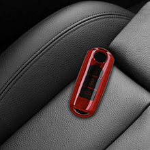 Carica l'immagine nel visualizzatore di Gallery, kwmobile Cover Copri-Chiave Compatibile con Mazda 3 rosso splendente