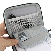 Carica l'immagine nel visualizzatore di Gallery, Custodia antiurto, nero, per hard-disk esterno portatile 2,5”, WD Western...
