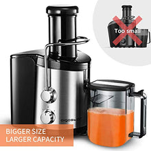 Carica l'immagine nel visualizzatore di Gallery, Aigostar MyFrappe Black 30IMX - Centrifuga ed Estrattore di Succo e verdura.... - Ilgrandebazar