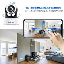 Carica l'immagine nel visualizzatore di Gallery, Sricam, telecamera di sicurezza WiFi, IP per interni 1080P,...