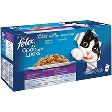 Carica l'immagine nel visualizzatore di Gallery, FELIX Le Ghiottonerie Multipack 44 Buste Da 100Gr Alimento Umido Per Gatti