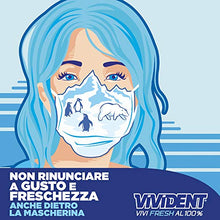 Carica l'immagine nel visualizzatore di Gallery, Vivident Xylit Gomme da Masticare senza Zucchero, Gusto Menta Original,...