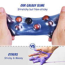 Carica l'immagine nel visualizzatore di Gallery, Joyjoz Slime Fluffy Kit 12 Confezioni, Galaxy Putty Prank Skull... - Ilgrandebazar