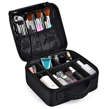 Carica l'immagine nel visualizzatore di Gallery, Make Up Bag Professional Beauty Case da Viaggio Makeup Astuccio per M1, Nero