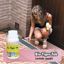 Carica l'immagine nel visualizzatore di Gallery, Sandokan Bio Tiger Tab - Larvicida in pastiglie effervescenti (100 pastiglie)
