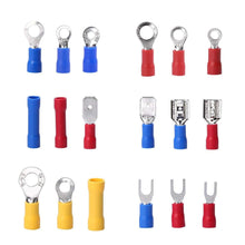Carica l'immagine nel visualizzatore di Gallery, Eventronic Connettori Elettrici, Spade Wire 1200pcs, Blue, Red, Yellow - Ilgrandebazar