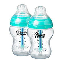 Carica l'immagine nel visualizzatore di Gallery, Tommee Tippee Biberon Anti-Colica Avanzato, 260 ml, Neutro, 2 Pezzi - Ilgrandebazar