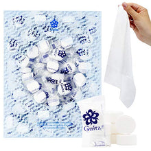 Carica l'immagine nel visualizzatore di Gallery, Guitz 100 Salviette Compresse Confezionate Singolarmente 2.0 Salviettine... - Ilgrandebazar