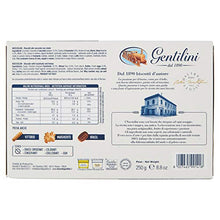 Carica l'immagine nel visualizzatore di Gallery, Gentilini Nocciolini alle nocciole con miele, 250 gr