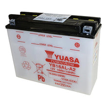 Carica l'immagine nel visualizzatore di Gallery, Yuasa Yb16Al-A2 Batteria - Ilgrandebazar