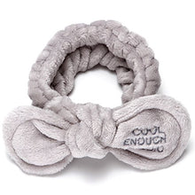 Carica l'immagine nel visualizzatore di Gallery, Sea Team - Fascia per capelli da donna alla moda con fiocco in A-Grigio - Ilgrandebazar